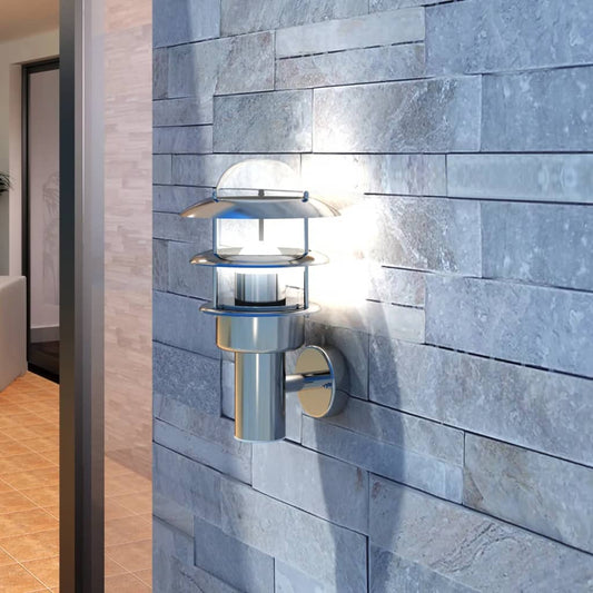 Wandlamp roestvrijstaal is nu te koop bij PeponiXL, paradijselijk wonen!