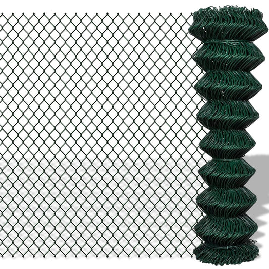 Gaashek 1,5x15 m staal groen is nu te koop bij PeponiXL, paradijselijk wonen!