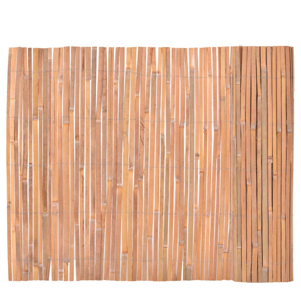 Scherm 100x400 cm bamboe is nu te koop bij PeponiXL, paradijselijk wonen!
