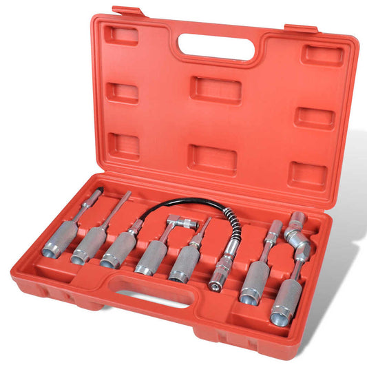 7-Delige smeerslang adapterset voor vetpistool is nu te koop bij PeponiXL, paradijselijk wonen!