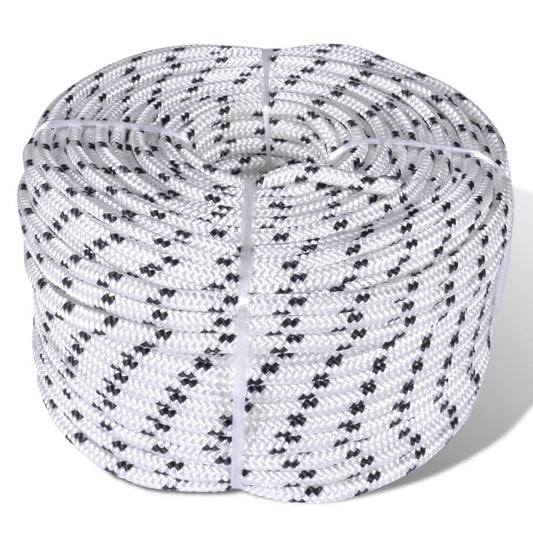 Boottouw polyester gevlochten 10mmx50m is nu te koop bij PeponiXL, paradijselijk wonen!