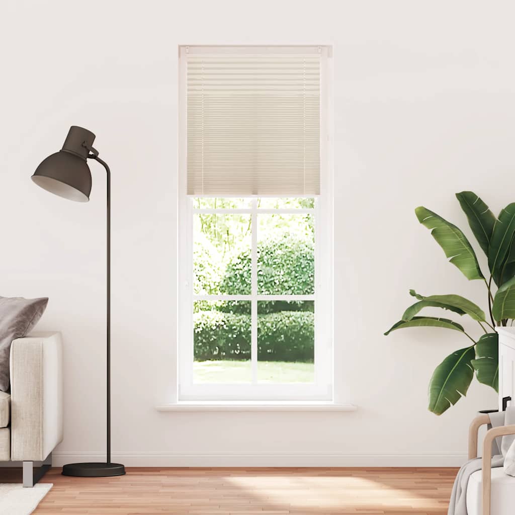 Plissé rolgordijn 70x200cm creme is nu te koop bij PeponiXL, paradijselijk wonen!