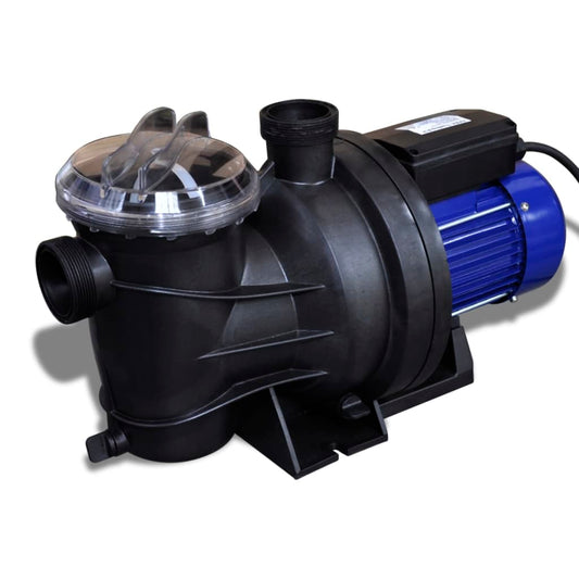 Elektrische zwembadpomp 800W blauw is nu te koop bij PeponiXL, paradijselijk wonen!