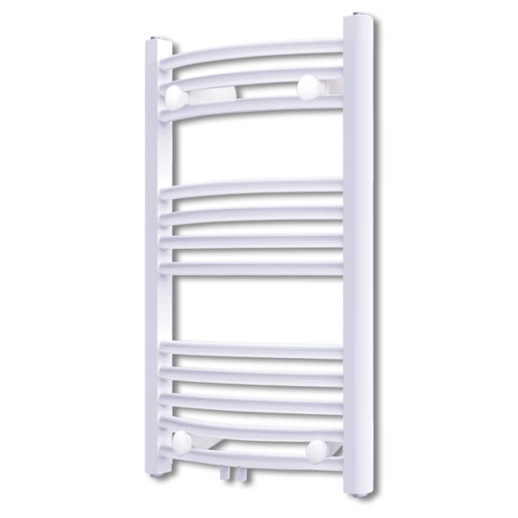 Radiator/handdoekenrek curve 500x764 mm is nu te koop bij PeponiXL, paradijselijk wonen!