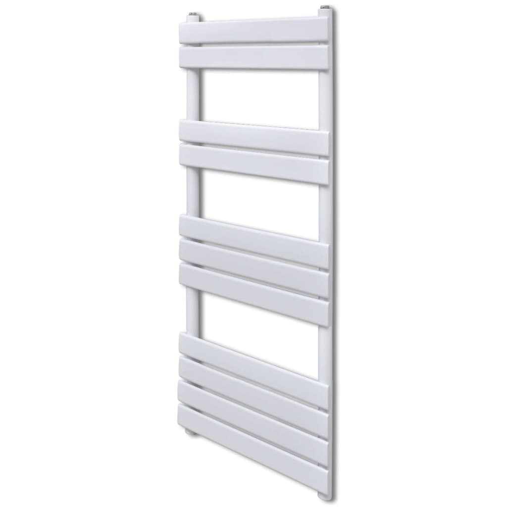 Radiator / handdoekenrek recht 600x1200 mm is nu te koop bij PeponiXL, paradijselijk wonen!