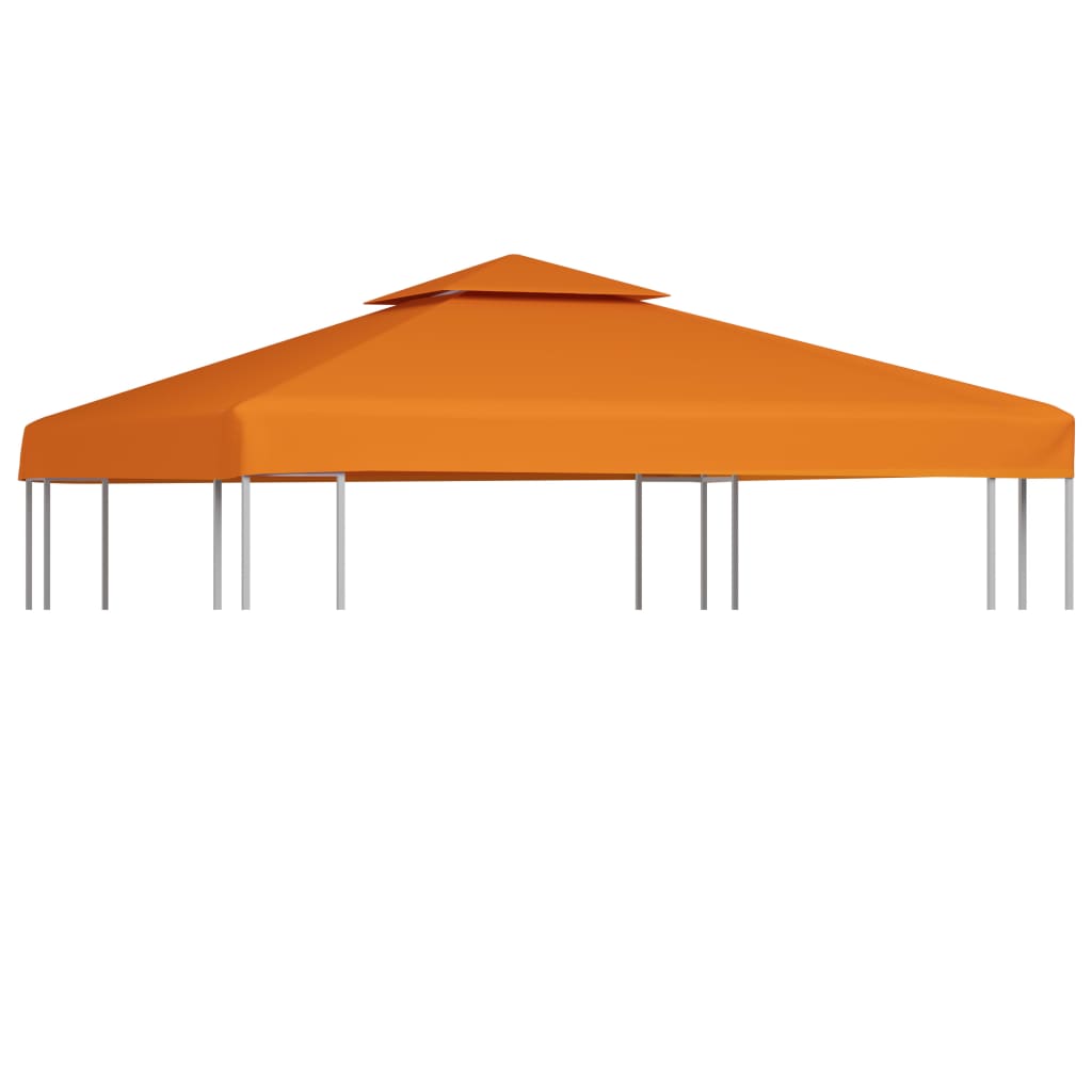 Vervangend tentdoek prieel 310 g/m² 3x3 m oranje is nu te koop bij PeponiXL, paradijselijk wonen!