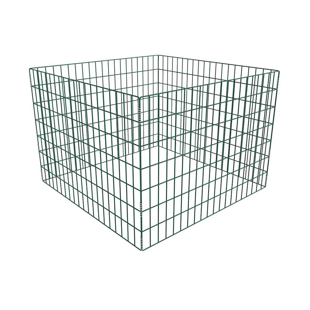 Compostbak vierkant 100x100x70 cm mesh is nu te koop bij PeponiXL, paradijselijk wonen!