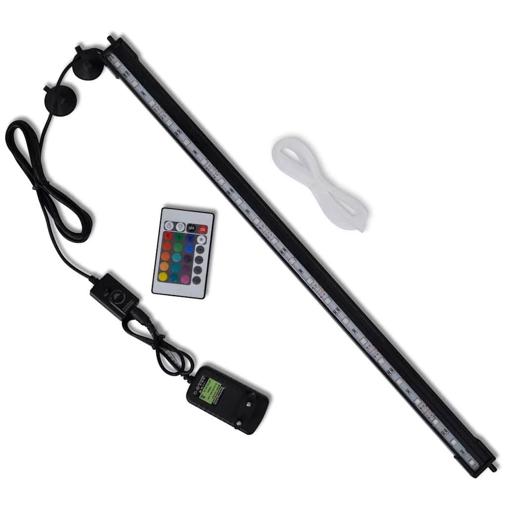 LED-aquariumlamp met bubbels RGB 56,5 cm is nu te koop bij PeponiXL, paradijselijk wonen!