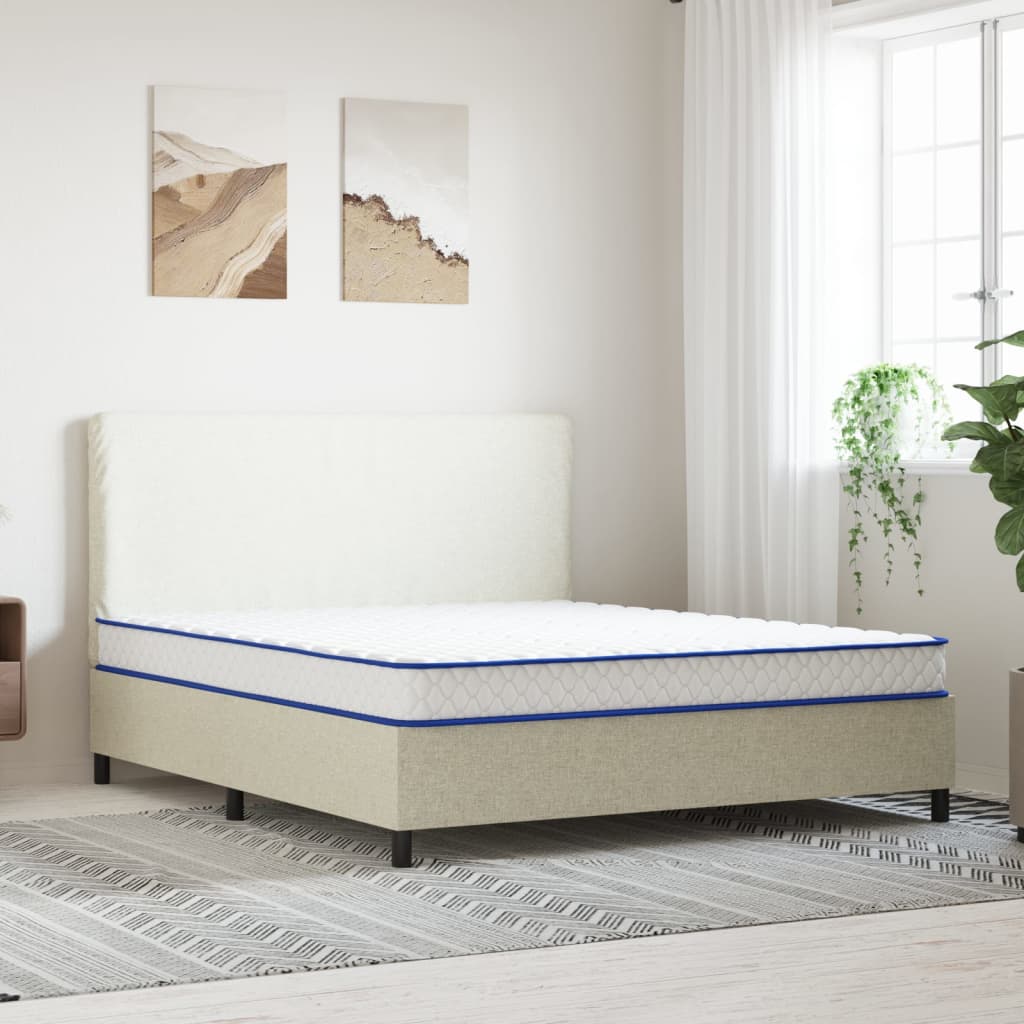 Matras 200x160x17 cm Zacht traagschuim is nu te koop bij PeponiXL, paradijselijk wonen!