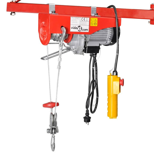 Elektrische lier 1000 W 200/400 kg is nu te koop bij PeponiXL, paradijselijk wonen!