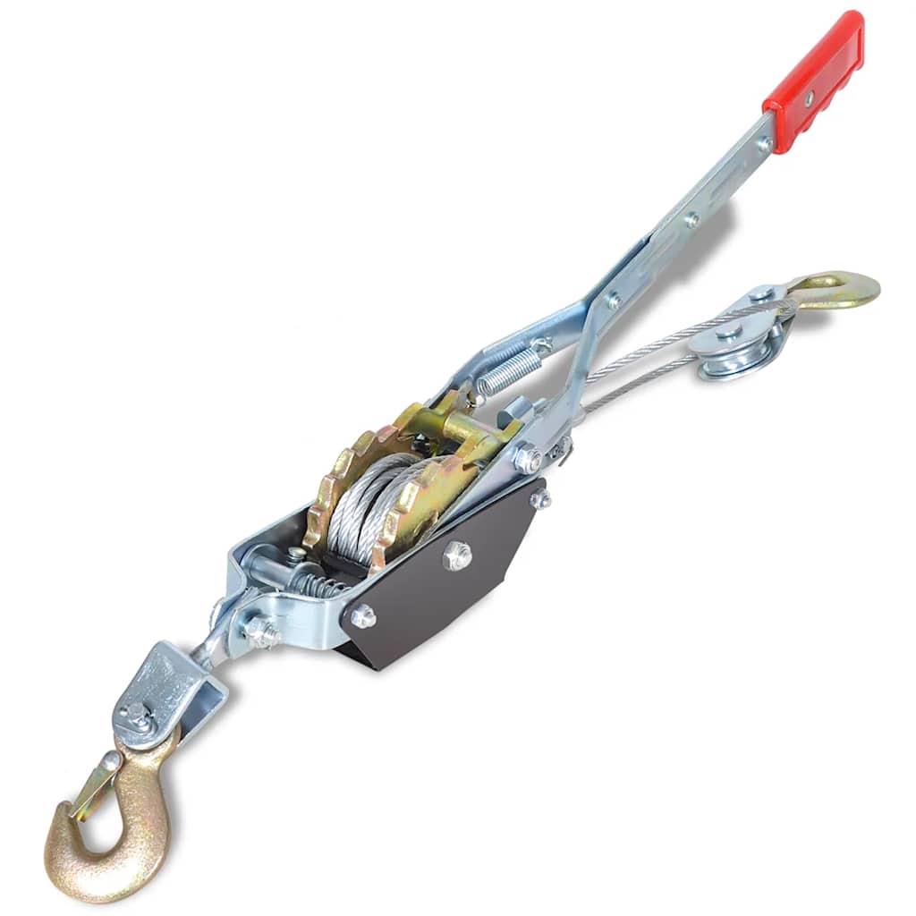 Kabeltrekker 1000 kg met 2 versnellingen is nu te koop bij PeponiXL, paradijselijk wonen!