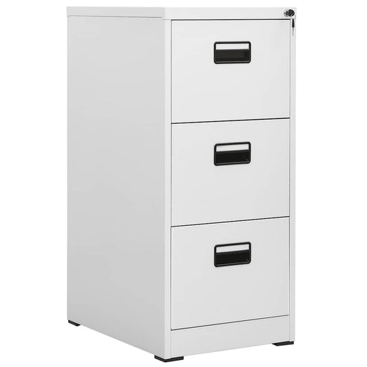 Archiefkast 46x62x102,5 cm staal lichtgrijs is nu te koop bij PeponiXL, paradijselijk wonen!