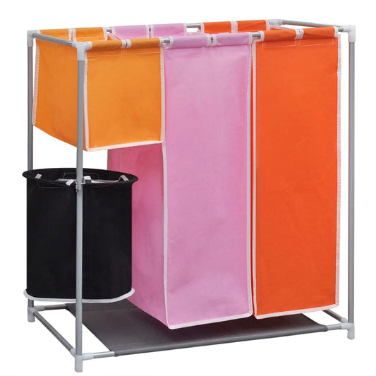 3-delige Wassorteerder met wasmand is nu te koop bij PeponiXL, paradijselijk wonen!