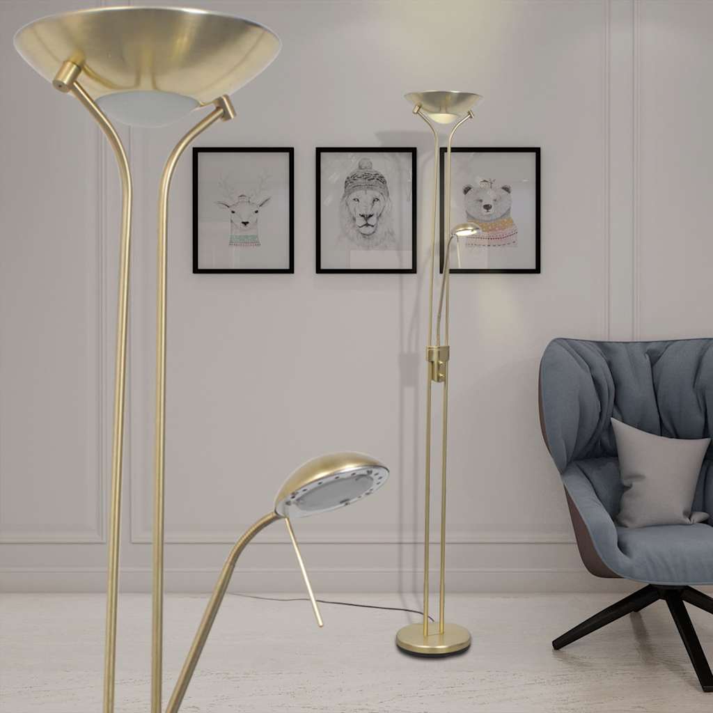 Vloerlamp LED dimbaar 23 W is nu te koop bij PeponiXL, paradijselijk wonen!