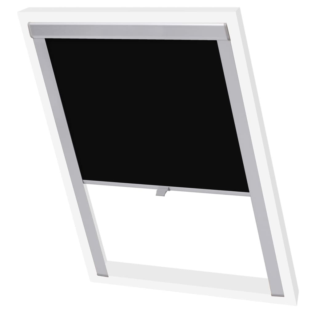 Rolgordijn verduisterend zwart M06/306 is nu te koop bij PeponiXL, paradijselijk wonen!