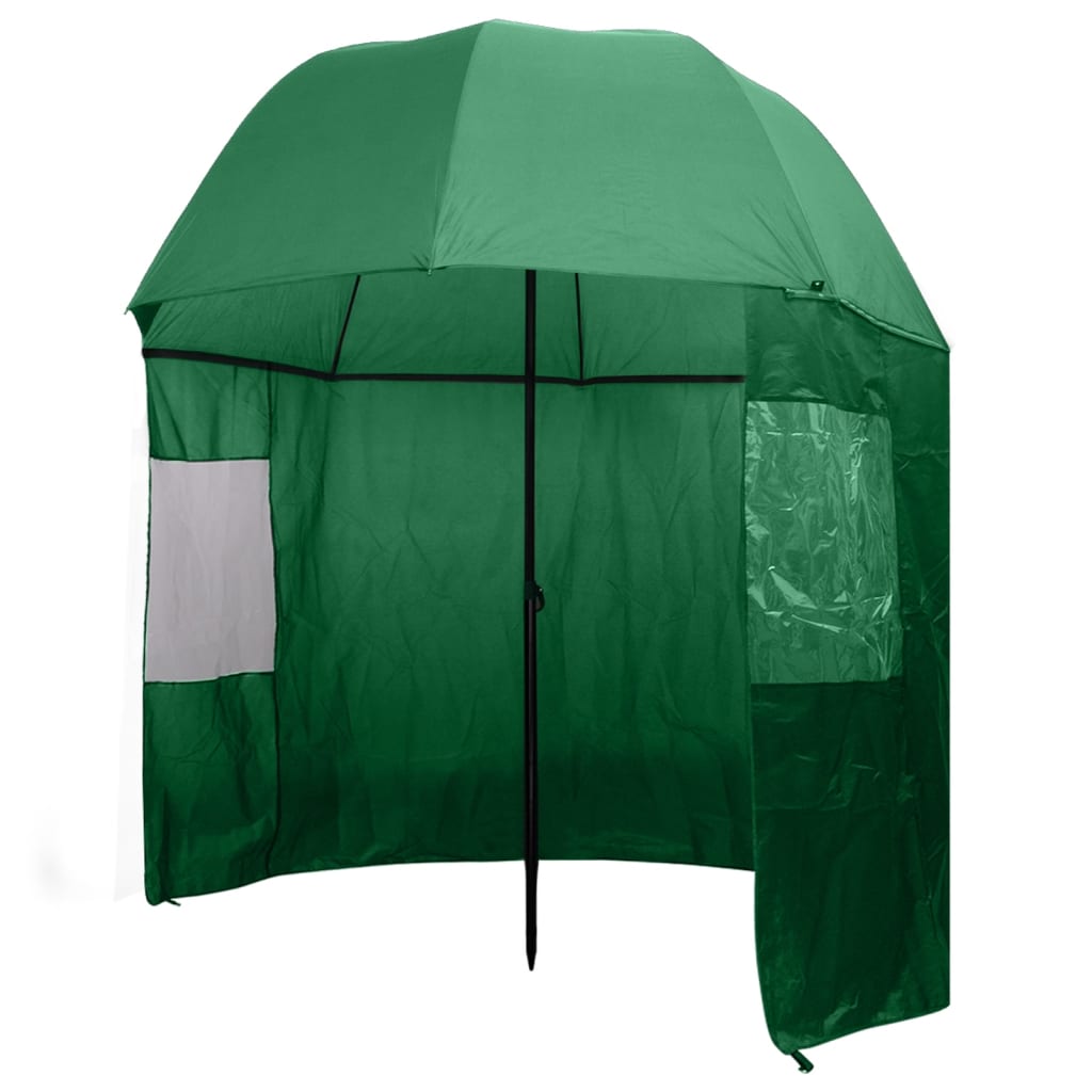 Visparaplu groen 300 x 240 cm is nu te koop bij PeponiXL, paradijselijk wonen!