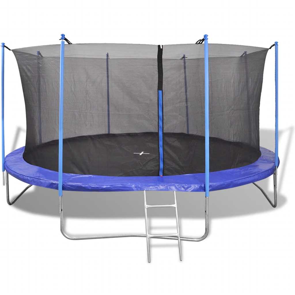 5-delige Trampolineset 3,66 m is nu te koop bij PeponiXL, paradijselijk wonen!
