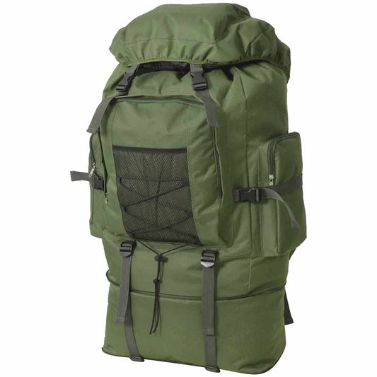 Rugzak legerstijl XXL 100 L groen is nu te koop bij PeponiXL, paradijselijk wonen!