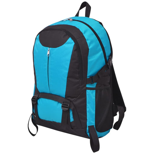 Hiking rugzak 40 L zwart en blauw is nu te koop bij PeponiXL, paradijselijk wonen!