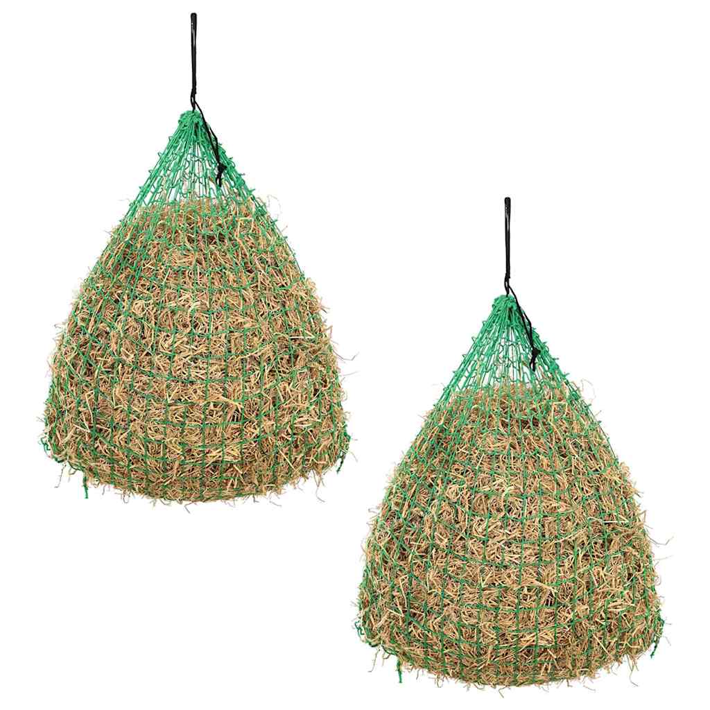Hooinetten rond 2 stuks 0,75x0,5 m PP is nu te koop bij PeponiXL, paradijselijk wonen!