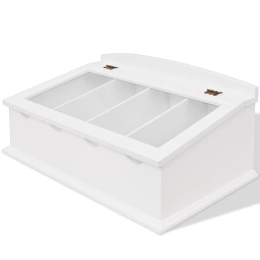 Besteklade MDF wit barok stijl is nu te koop bij PeponiXL, paradijselijk wonen!