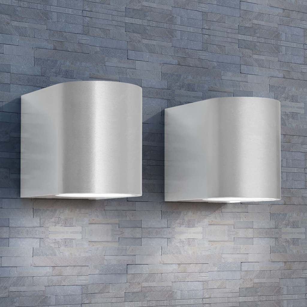 LED-wandlamp tuin neerwaarts rond 2 st is nu te koop bij PeponiXL, paradijselijk wonen!