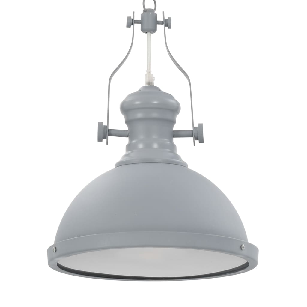 Plafondlamp rond E27 grijs is nu te koop bij PeponiXL, paradijselijk wonen!