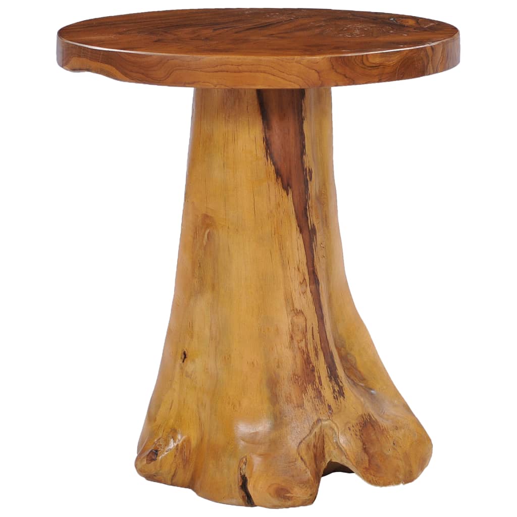 Salontafel 40x40 cm massief teakhout is nu te koop bij PeponiXL, paradijselijk wonen!