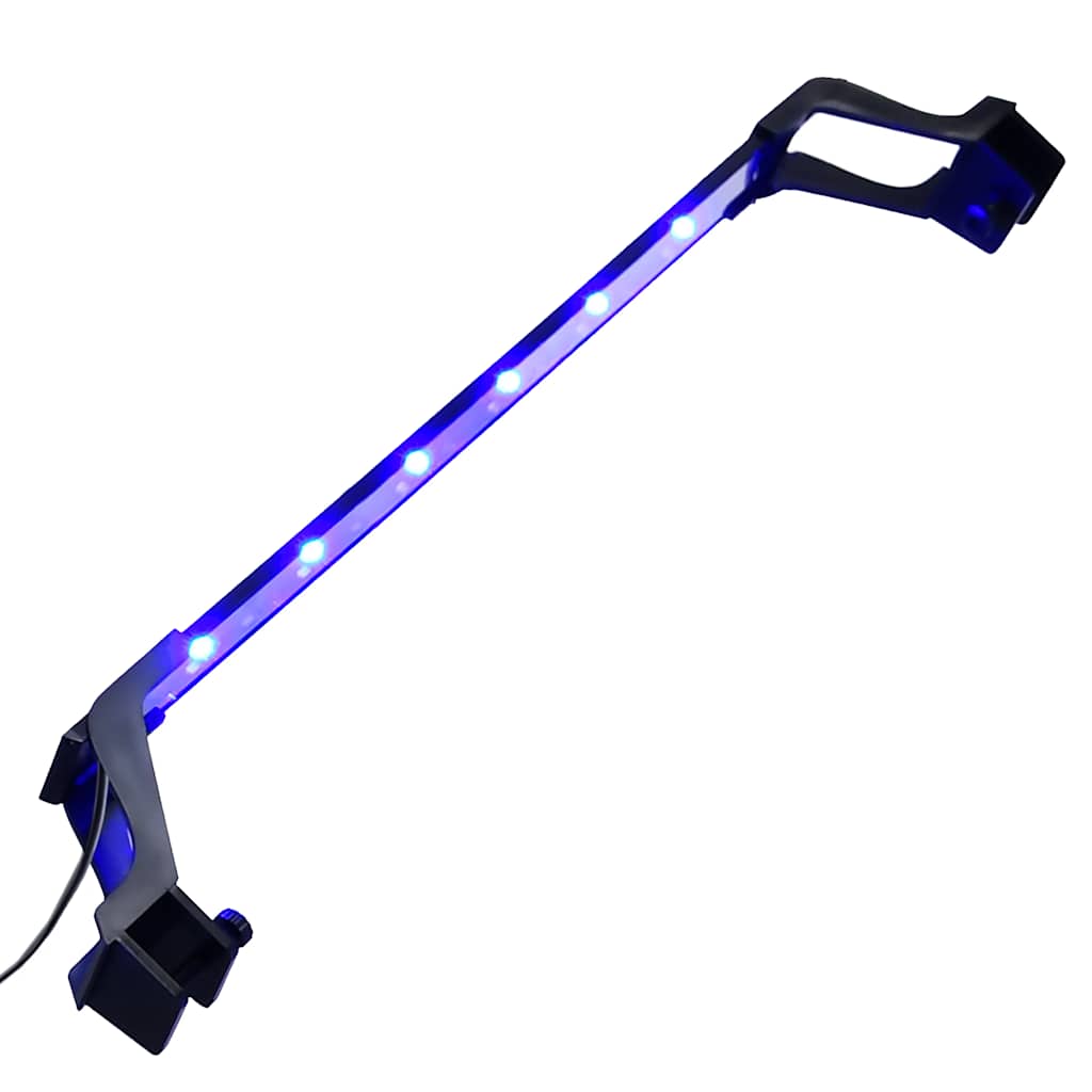 Aquariumlamp met klemmen LED 55-70 cm blauw en wit is nu te koop bij PeponiXL, paradijselijk wonen!