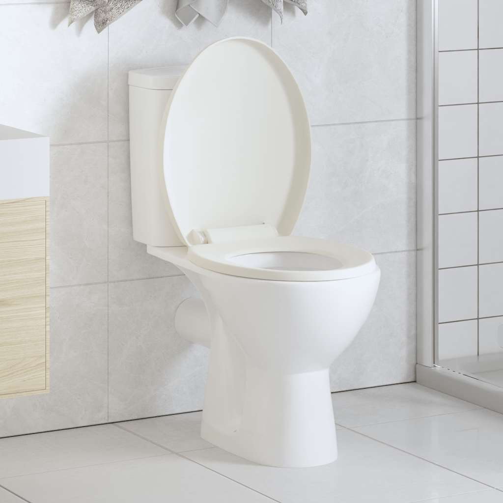 Toiletbril soft-close met quick-release ontwerp wit is nu te koop bij PeponiXL, paradijselijk wonen!