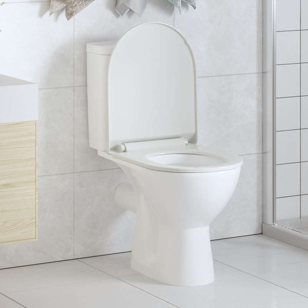 Toiletbril soft-close met quick-release ontwerp wit is nu te koop bij PeponiXL, paradijselijk wonen!