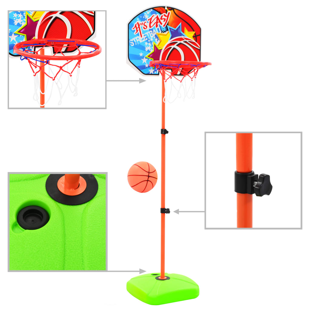 Kinderbasketbalring- en balset is nu te koop bij PeponiXL, paradijselijk wonen!