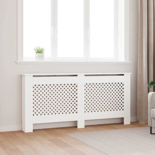 Radiatorombouw 172x19x81,5 cm MDF wit is nu te koop bij PeponiXL, paradijselijk wonen!