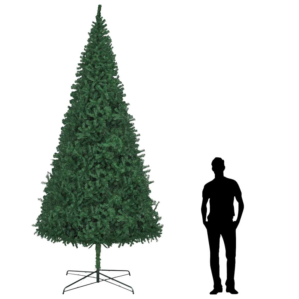 Kunstkerstboom 400 cm groen is nu te koop bij PeponiXL, paradijselijk wonen!