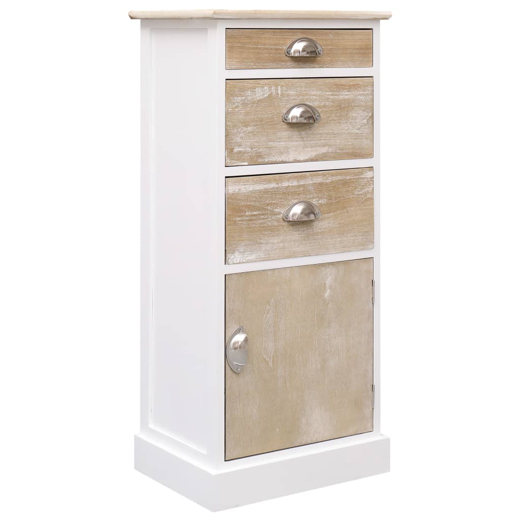 Bijzetkast 38x28x86 cm paulowniahout is nu te koop bij PeponiXL, paradijselijk wonen!