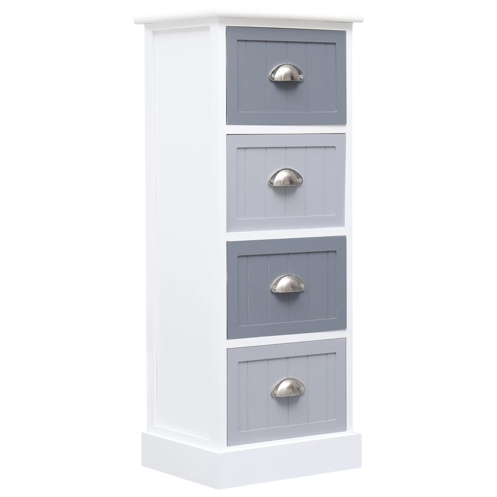 Bijzetkast 35x30x90 cm paulowniahout is nu te koop bij PeponiXL, paradijselijk wonen!