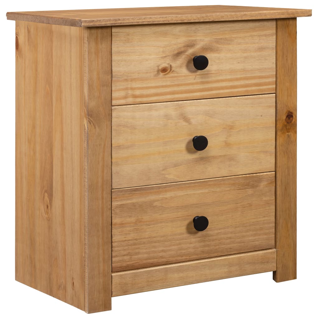 Nachtkastje Panama Range 46x40x57 cm grenenhout is nu te koop bij PeponiXL, paradijselijk wonen!