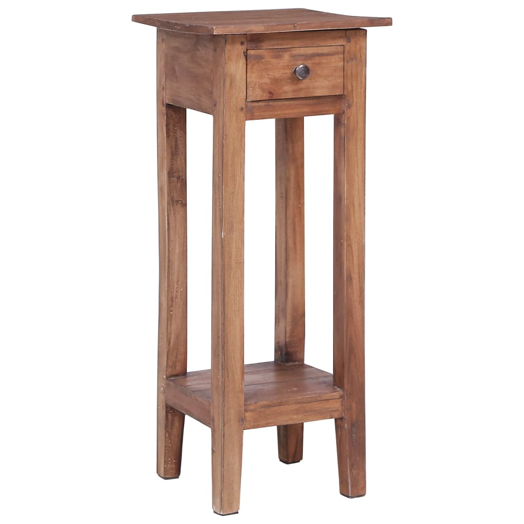 Plantenstandaard 30x30x75 cm massief mahoniehout is nu te koop bij PeponiXL, paradijselijk wonen!