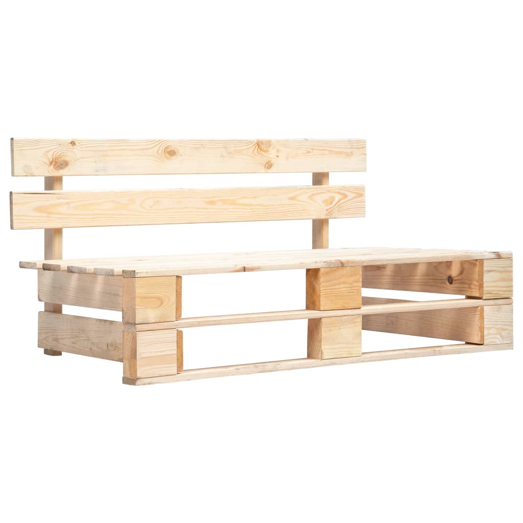 Tuinbank pallet hout is nu te koop bij PeponiXL, paradijselijk wonen!