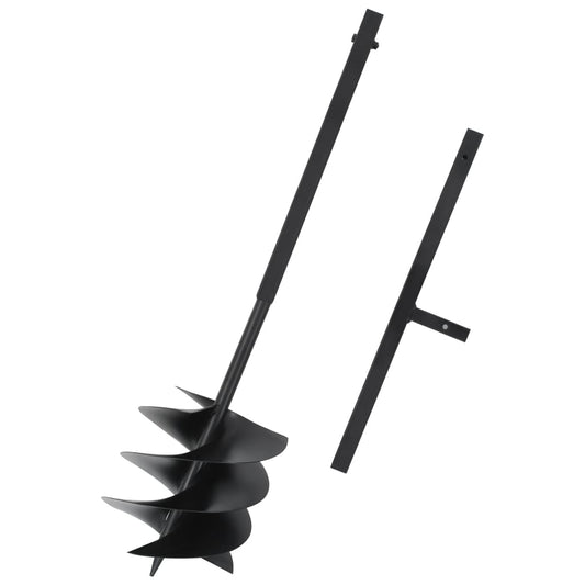 Grondboor met handgreep 250 mm staal zwart is nu te koop bij PeponiXL, paradijselijk wonen!