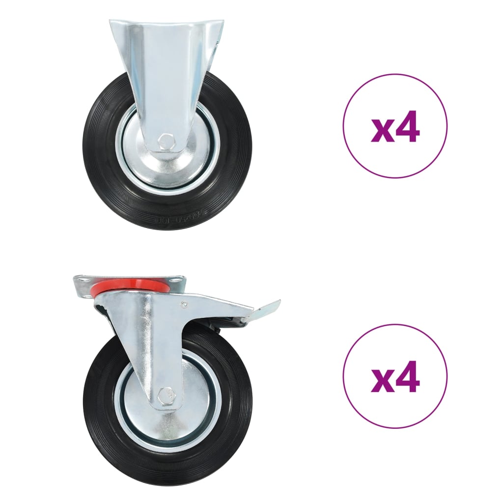 8 st Wielen 200 mm is nu te koop bij PeponiXL, paradijselijk wonen!