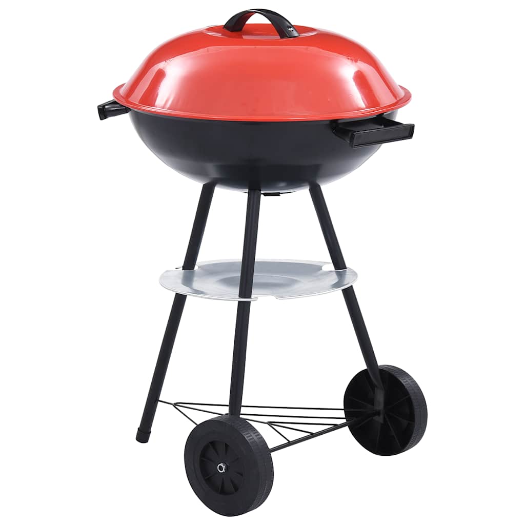 Kogelbarbecue houtskool met wieltjes XXL 44 cm is nu te koop bij PeponiXL, paradijselijk wonen!