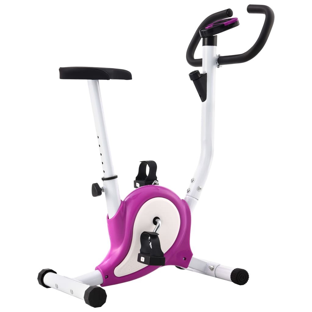 Hometrainer met bandweerstand paars is nu te koop bij PeponiXL, paradijselijk wonen!