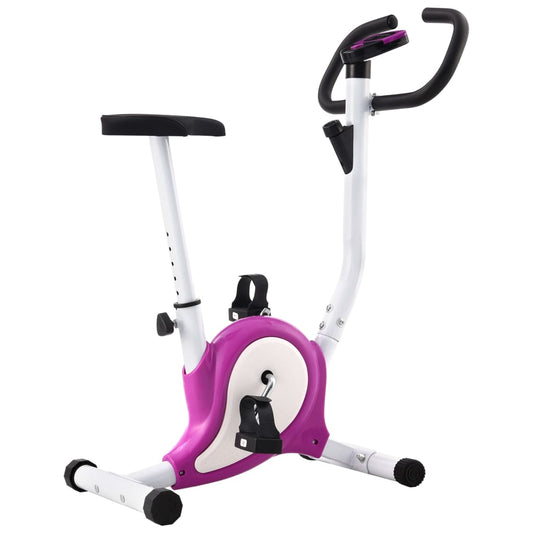 Hometrainer met bandweerstand paars is nu te koop bij PeponiXL, paradijselijk wonen!