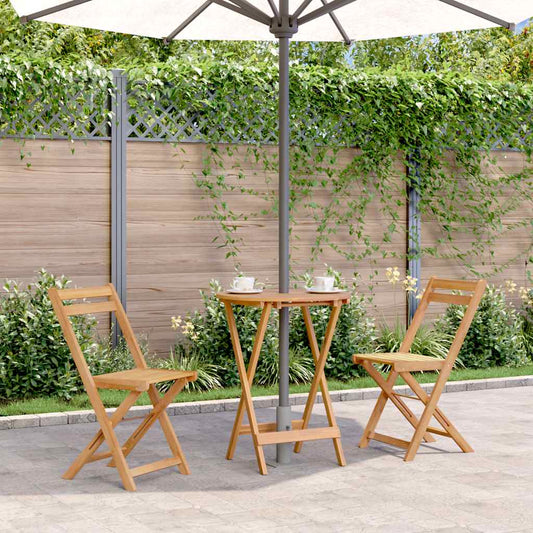 Tuintafel inklapbaar 60x75 cm massief acaciahout is nu te koop bij PeponiXL, paradijselijk wonen!