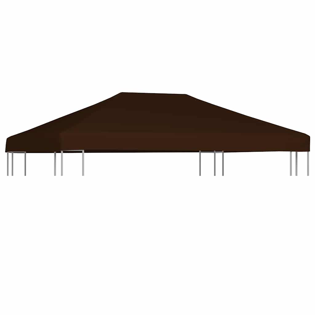 Prieeldak 310 g/m² 3x4 m bruin is nu te koop bij PeponiXL, paradijselijk wonen!