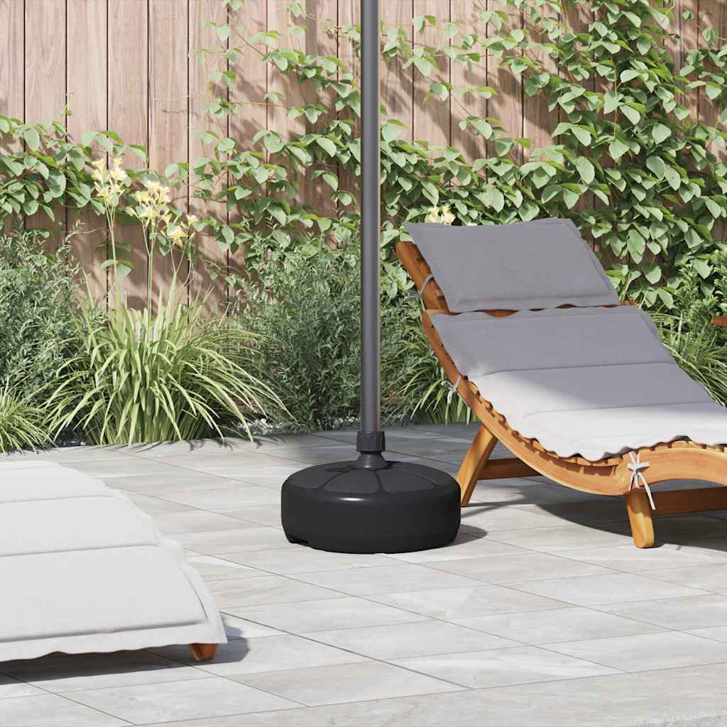 Parasolvoet gevuld met zand/water 15 L zwart is nu te koop bij PeponiXL, paradijselijk wonen!