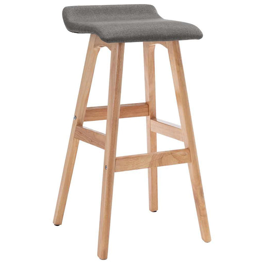 Barstoel stof donkergrijs is nu te koop bij PeponiXL, paradijselijk wonen!