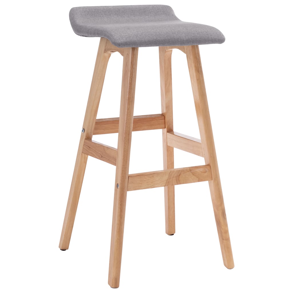 Barstoel stof lichtgrijs is nu te koop bij PeponiXL, paradijselijk wonen!
