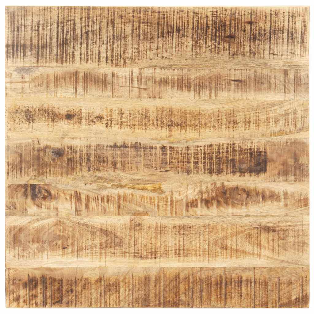 Tafelblad 15-16 mm 60x60 cm massief mangohout is nu te koop bij PeponiXL, paradijselijk wonen!